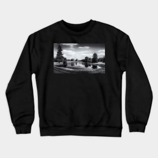 Peaceful Place in Milbridge, Maine Crewneck Sweatshirt